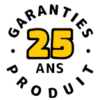 Garantie produit 25 ans