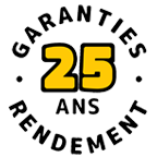 Rendement produit 25 ans