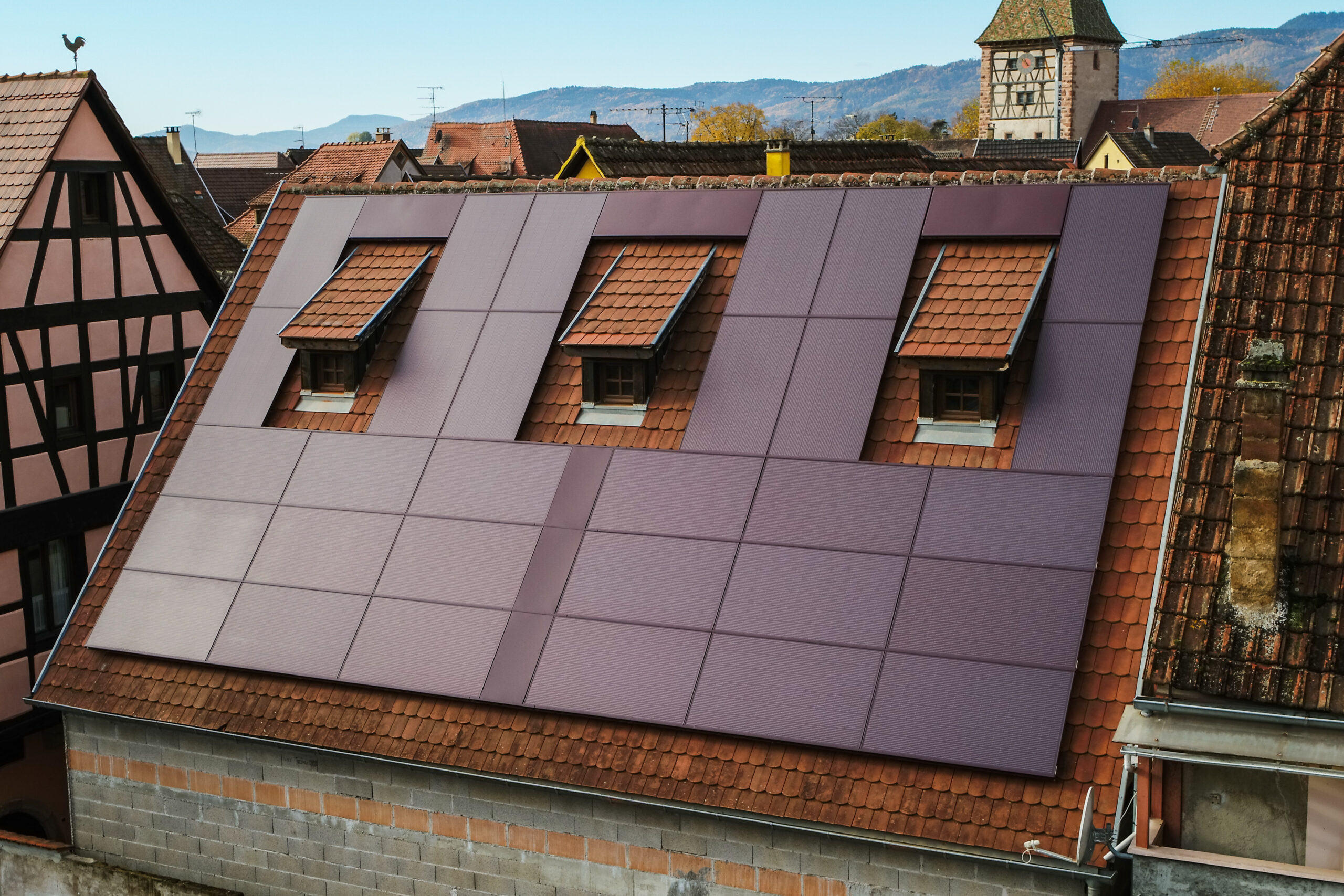  Les panneaux photovoltaïques colorés et leurs avantages 
