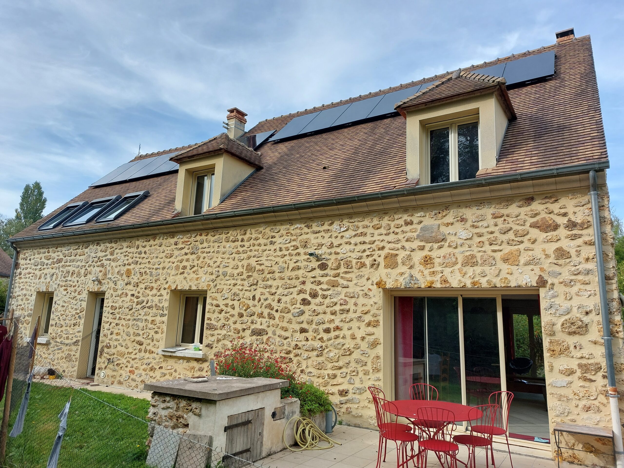  Maison de campagne en région parisienne 