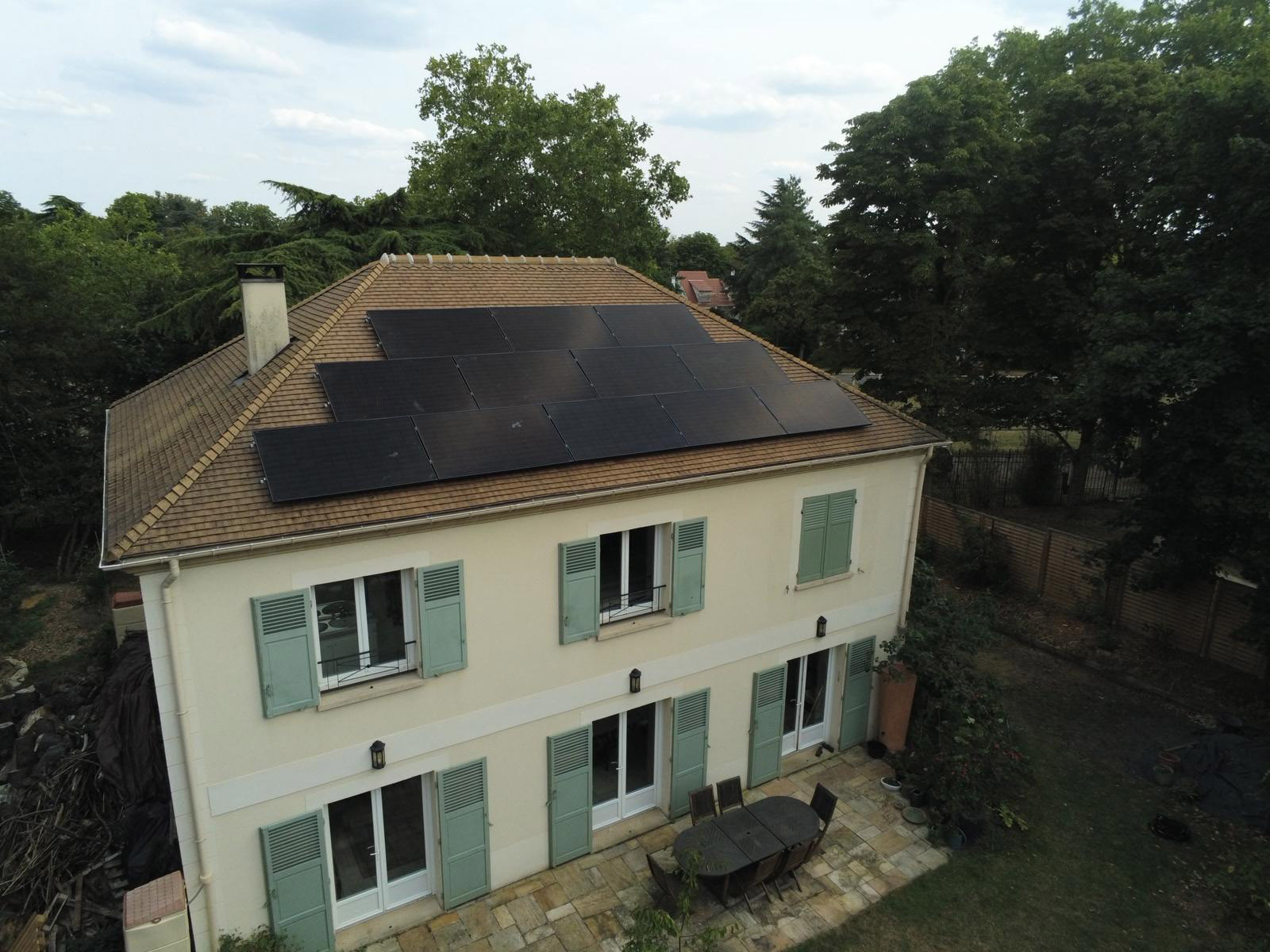  Maison individuelle à Maisons-Laffitte 
