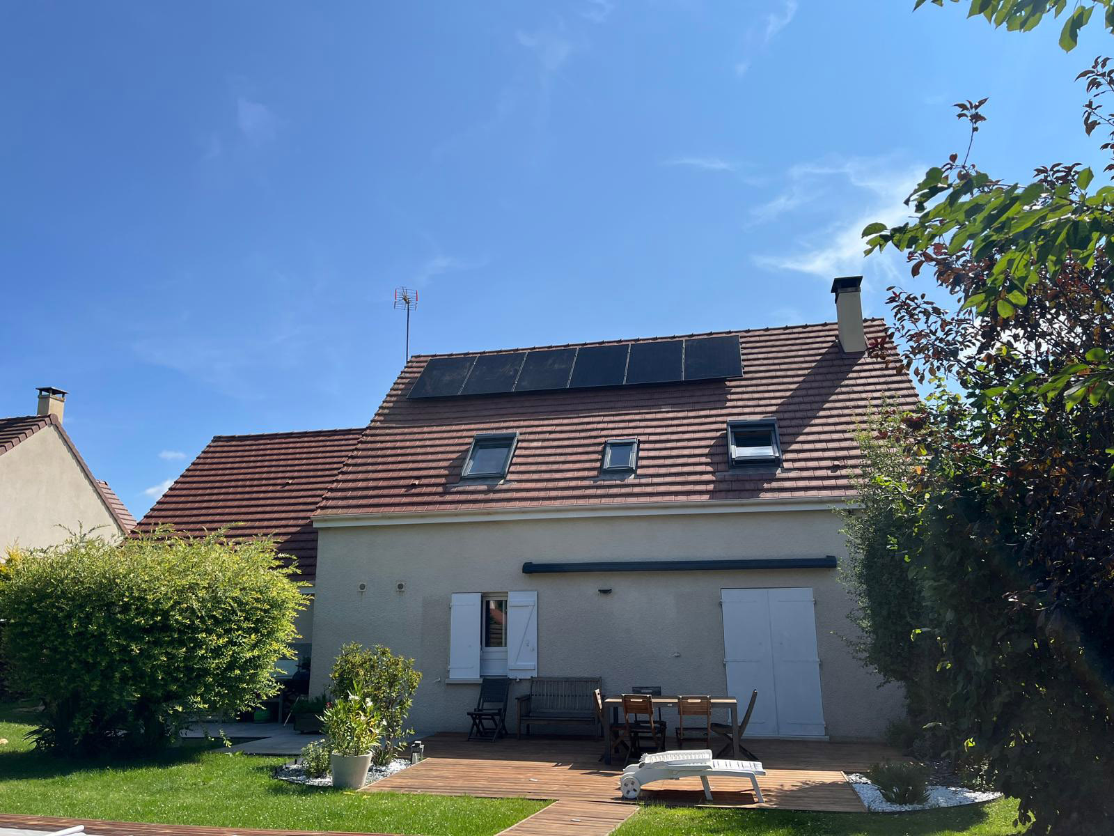  Maison individuelle à Ponthévrard 