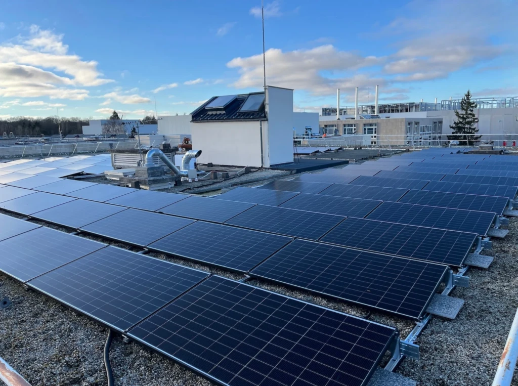 Réalisation photovoltaïque professionnelle par Volt