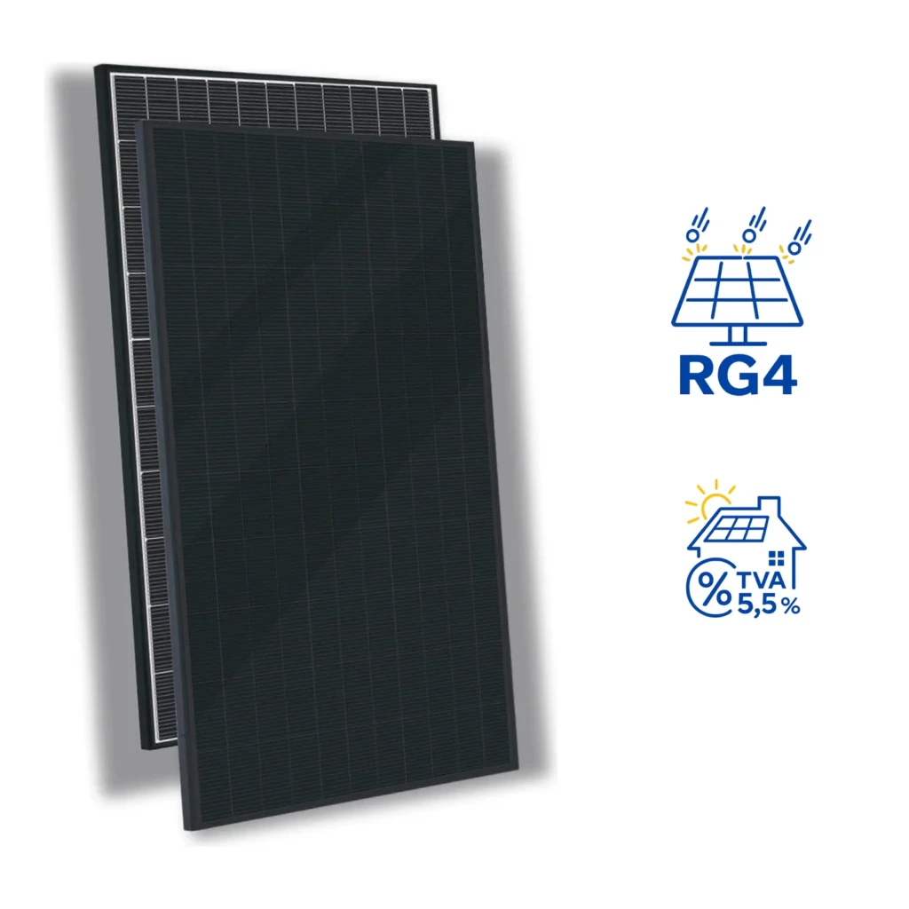 Tarka L 110R – 500 W VSMP Fond noir - pictos espacés